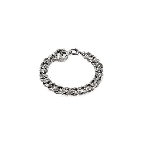 bracciale gucci morso e diamanti|Bracciale Gucci A Catena con Diamante e Morsetto 18 Carati.